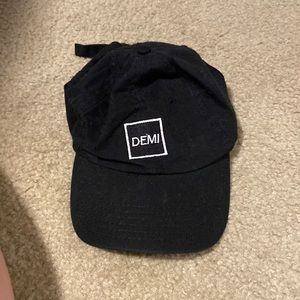 Demi Lovato hat
